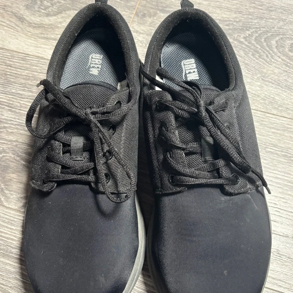 Drew Men's‎ Exceed Black Lace Up Comfort Casual Walking Shoe 10.5 Extra Wide